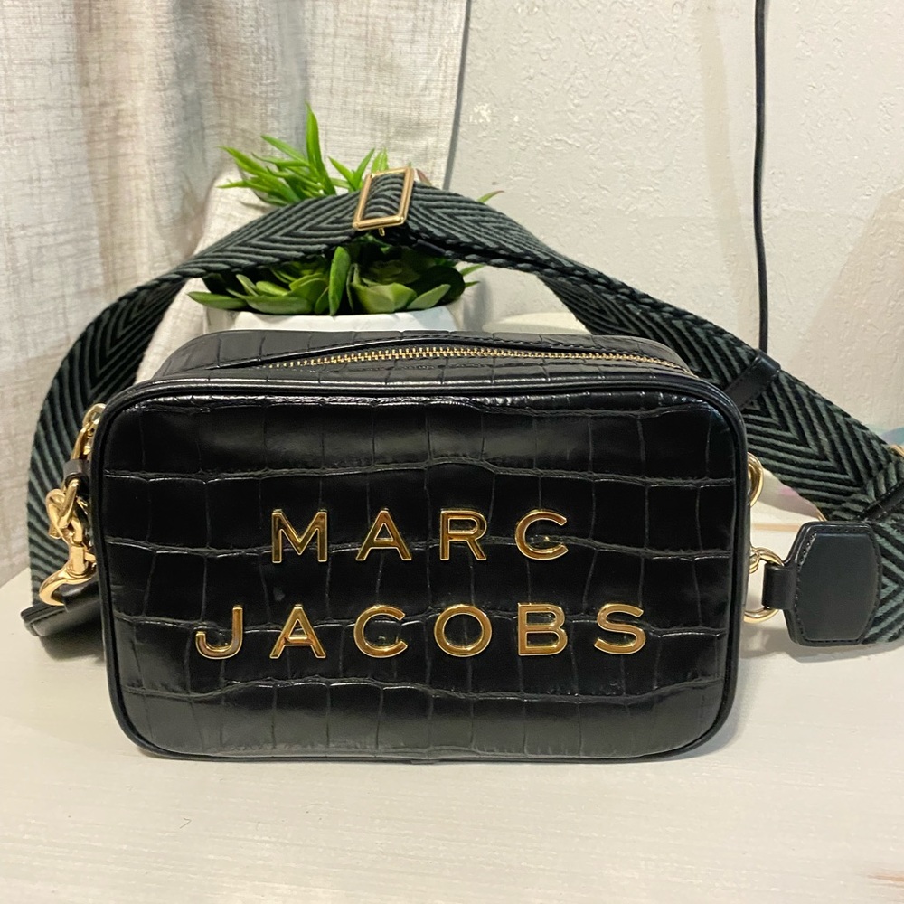 Marc Jacobs camera bag.